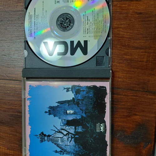 Edward Scissorhands OST CD original edition