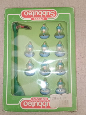 Subbuteo team Napoli σε καλή κατάσταση