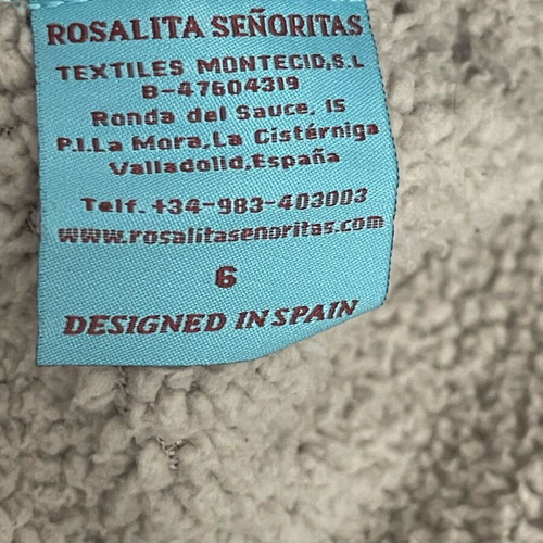 Children's coat like new for six years beige