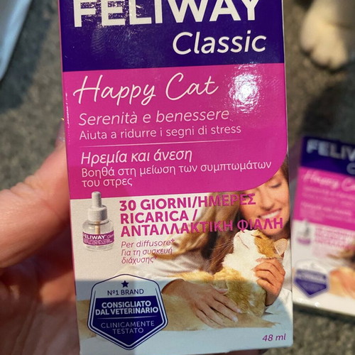 Feliway Classic Diffuser Kit brand new for calming cats