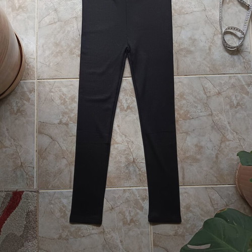 Arix & Fashion thick leggings new, black, size L