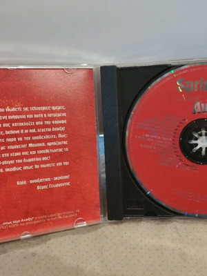 Spring Time!... Opos Leme Anoixi! CD like new, pop
