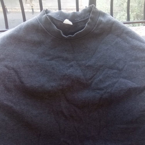 Men's sweatshirt, size large