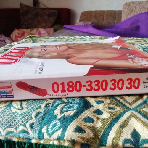 Otto German magazine 1995 used, 1300 pages