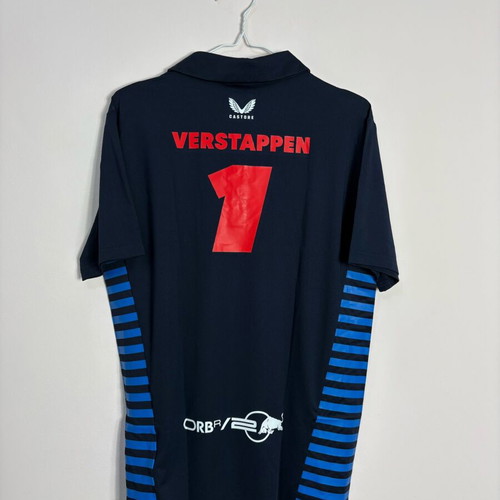 Oracle Red Bull Racing F1 Team Jersey Max Verstappen new
