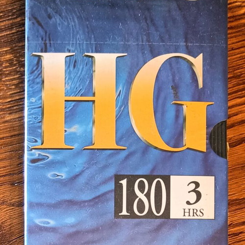 Philips VHS 180m sealed
