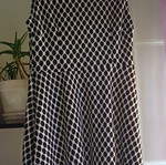 Dress made in Italy, size M, like new, viscose and elastin
