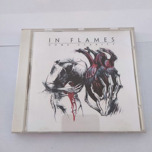 In Flames Come Clarity CD like new, melodic death metal