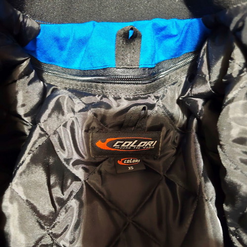 Colori women's motorcycle jacket used, 4 seasons, size XS