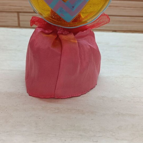 Cupcake doll like new, transforms into cupcake