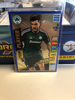 Panini Super League Top Player 355 Ioannidis blue