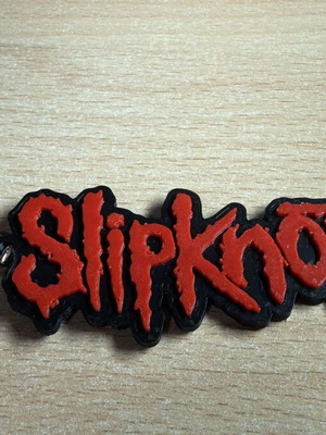 Slipknot keychain new with lanyard