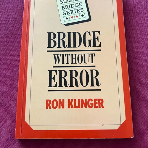 Bridge Without Error book used, Greek language