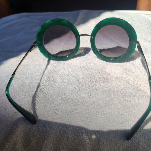 Dolce & Gabbana sunglasses, green, authentic