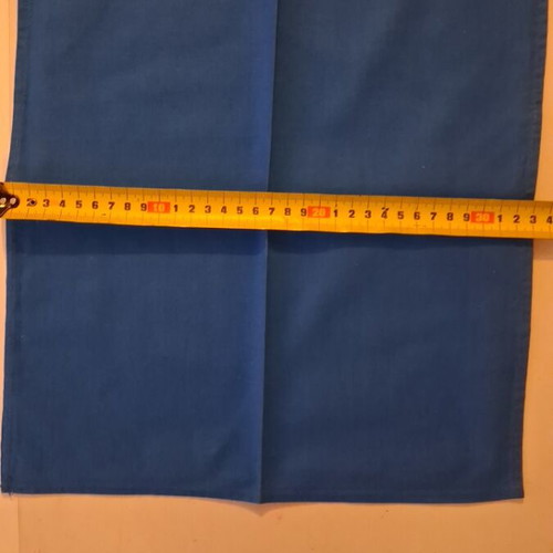 Set of 8 small multicolored towels 33x36 cm