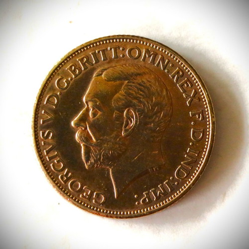 English Gold Pound Coin 24K George King Replica New