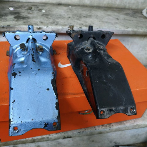 Honda GLX rear fender bracket used, genuine