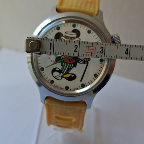 Mike Vostok 1980 vintage mechanical men's watch with original dial