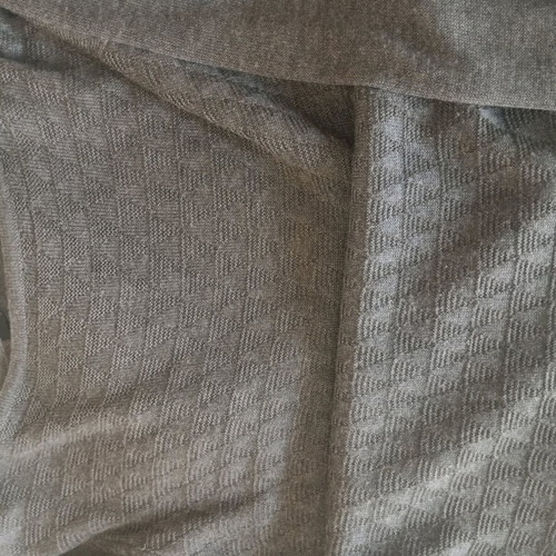 Esmara sweater dress with beautiful knit like new, gray