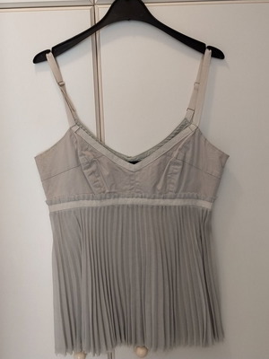 Women's Grey Tank Top like new, size M