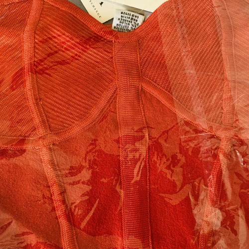Armani Exchange bandage top, red, size S