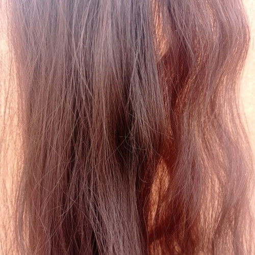 Synthetic long ponytail new