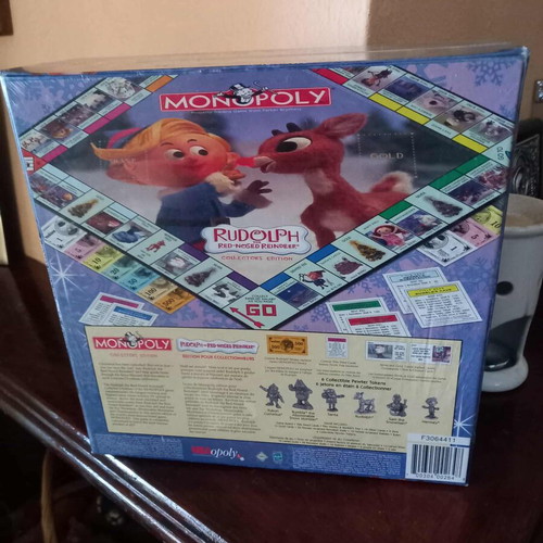 Monopoly Collectors item Rudolph brand new
