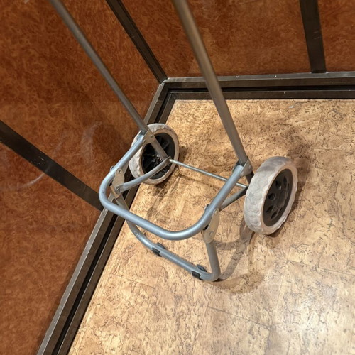 Foldable Transport Trolley like new, metal frame
