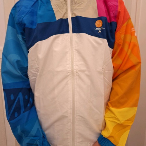 Jacket Paralympic Games Athens 2004 new, size Medium