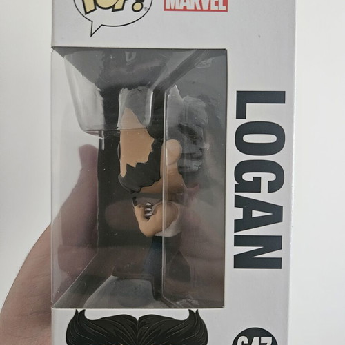 Logan #647 Marvel X-Men Funko Pop like new with box