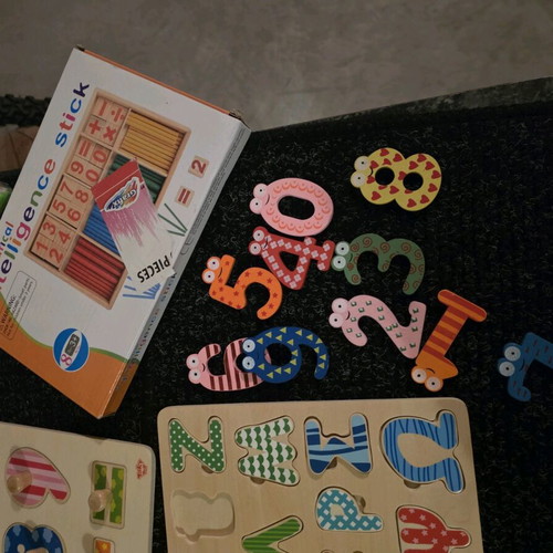 Educational toys new, full set