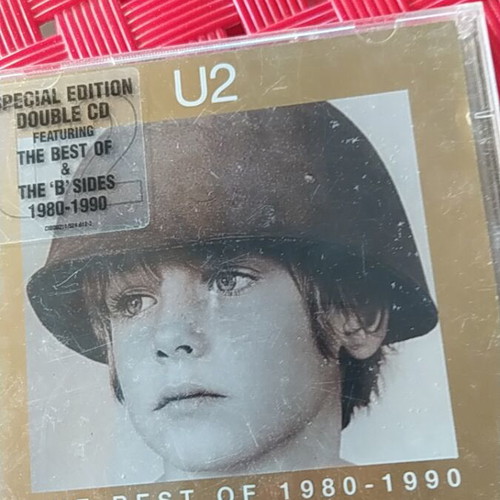U2 The Best of 1980-1990 Special Edition CD Like New