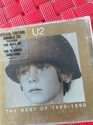 U2 The Best of 1980-1990 Special Edition CD Like New