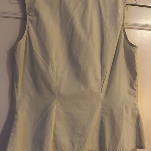 Robert Friedman Sophisticated Shirt M Beige cotton like new