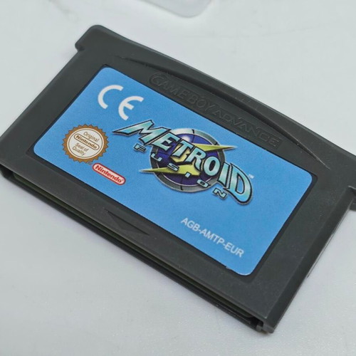 Metroid Fusion Game Boy Advance Collector Edition like new