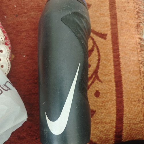 Nike water bottle used