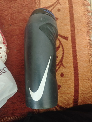 Nike water bottle used