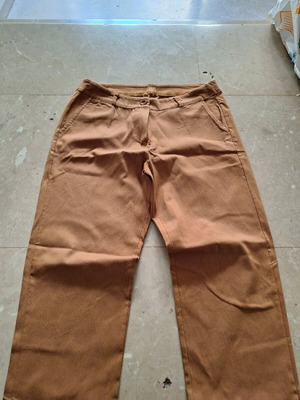 Women's brown pants like new, size M 38 10