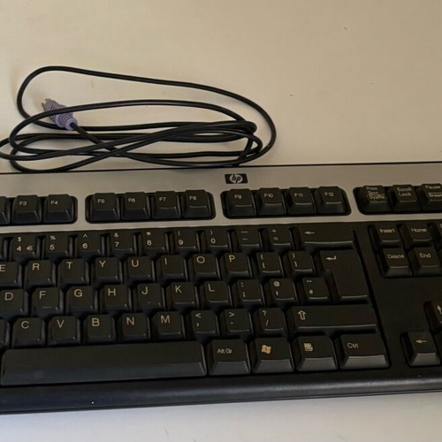 HP Wired USB Keyboard like new