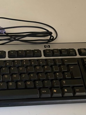 HP Wired USB Keyboard like new