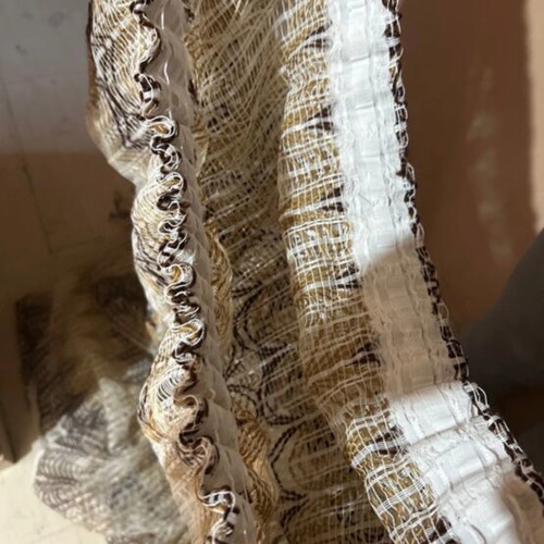 Curtain like new, 3.10 width and 2.40 height