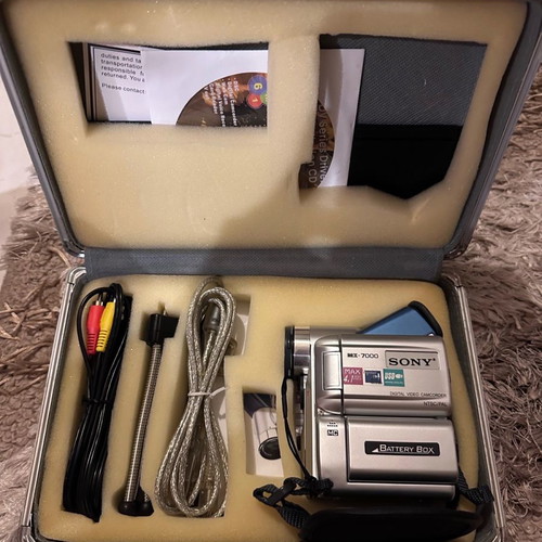 Sony video camera new in box