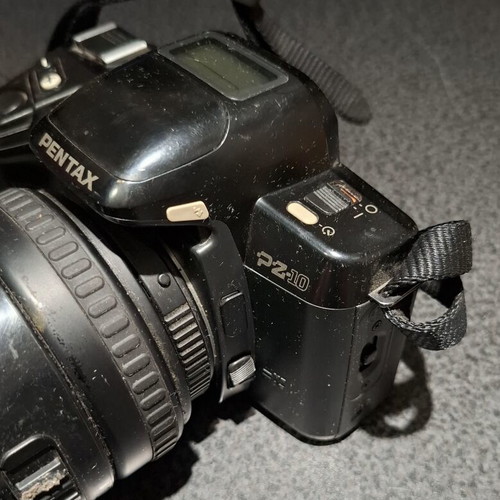Pentax PZ-10 (Z-10) 35mm SLR analog camera used with zoom lens