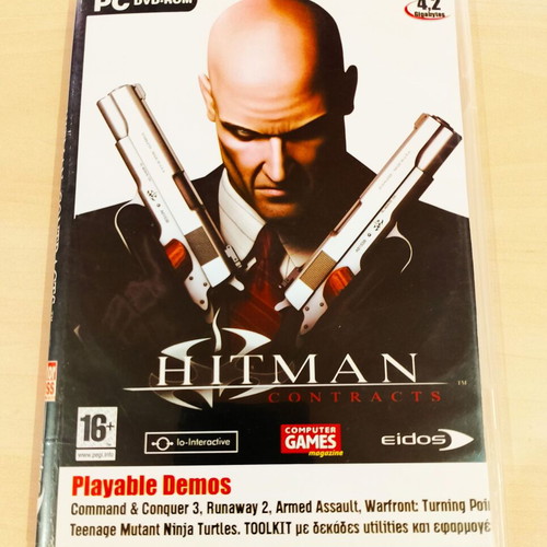 Hitman Contracts PC game like new