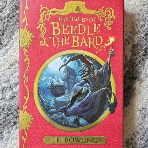The Tales of Beetle the Bard by J.K.Rowling new book