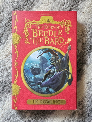 The Tales of Beetle the Bard by J.K.Rowling new book