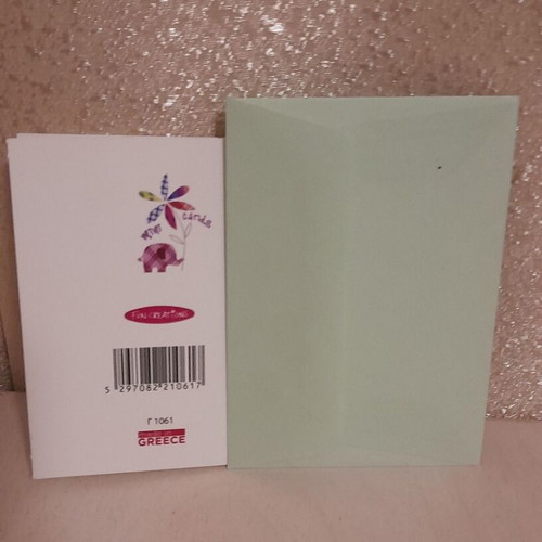 Wedding greeting cards new, set of 4 pieces