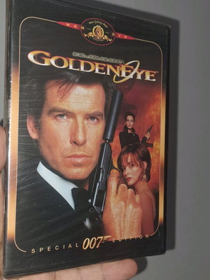 007 GoldenEye DVD καινούριο με υπότιτλους