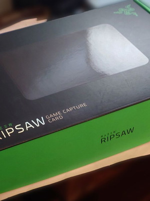 Razer Ripsaw Capture Card