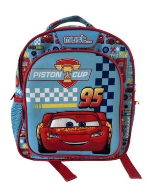 Παιδική τσάντα πλάτης Must Cars Disney Lightning McQueen μεταχειρισμένη